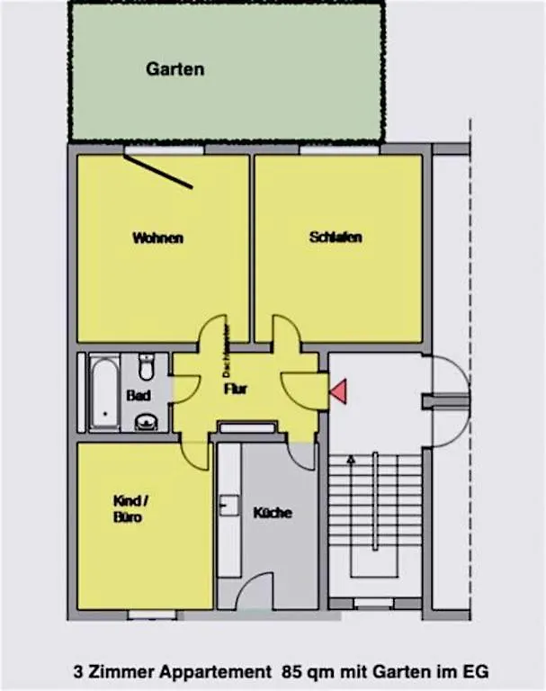Lägenhet Ferienwohnung Hannover Holtmann